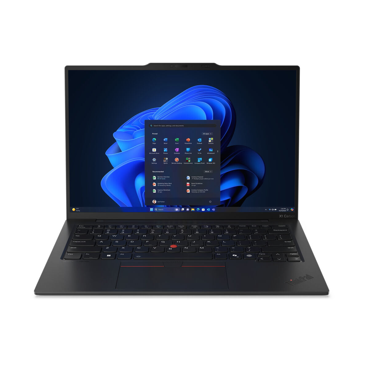 Laptop Lenovo 21NX007GSP 14" 1 TB SSD Spanish Qwerty