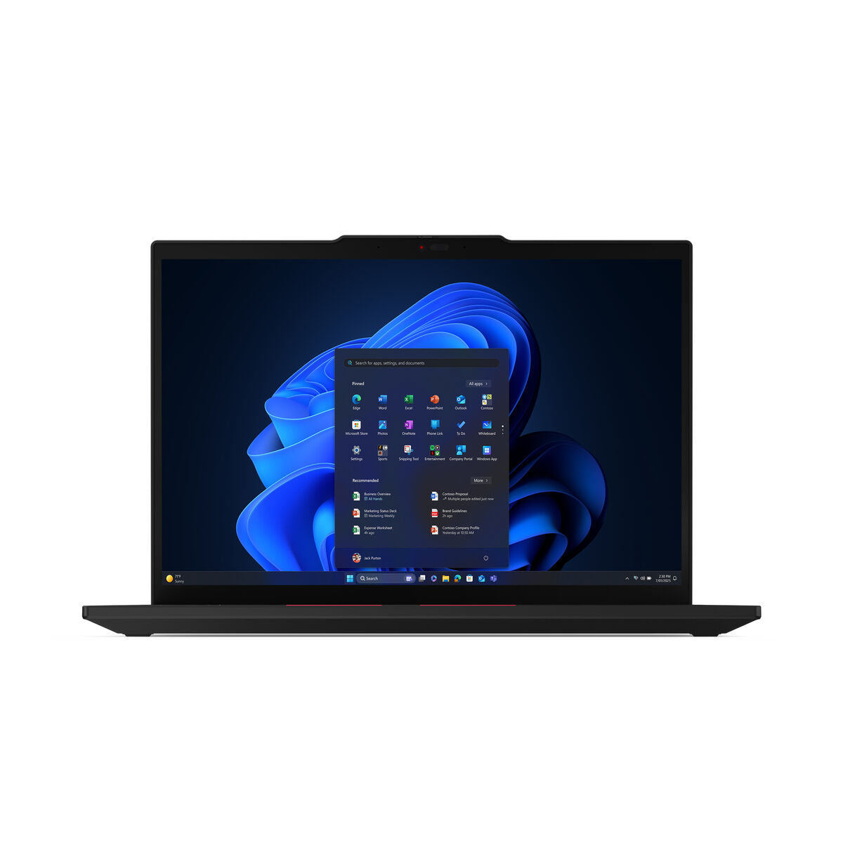 Laptop Lenovo 21QC005QSP 14" 32 GB RAM 1 TB SSD Spanish Qwerty