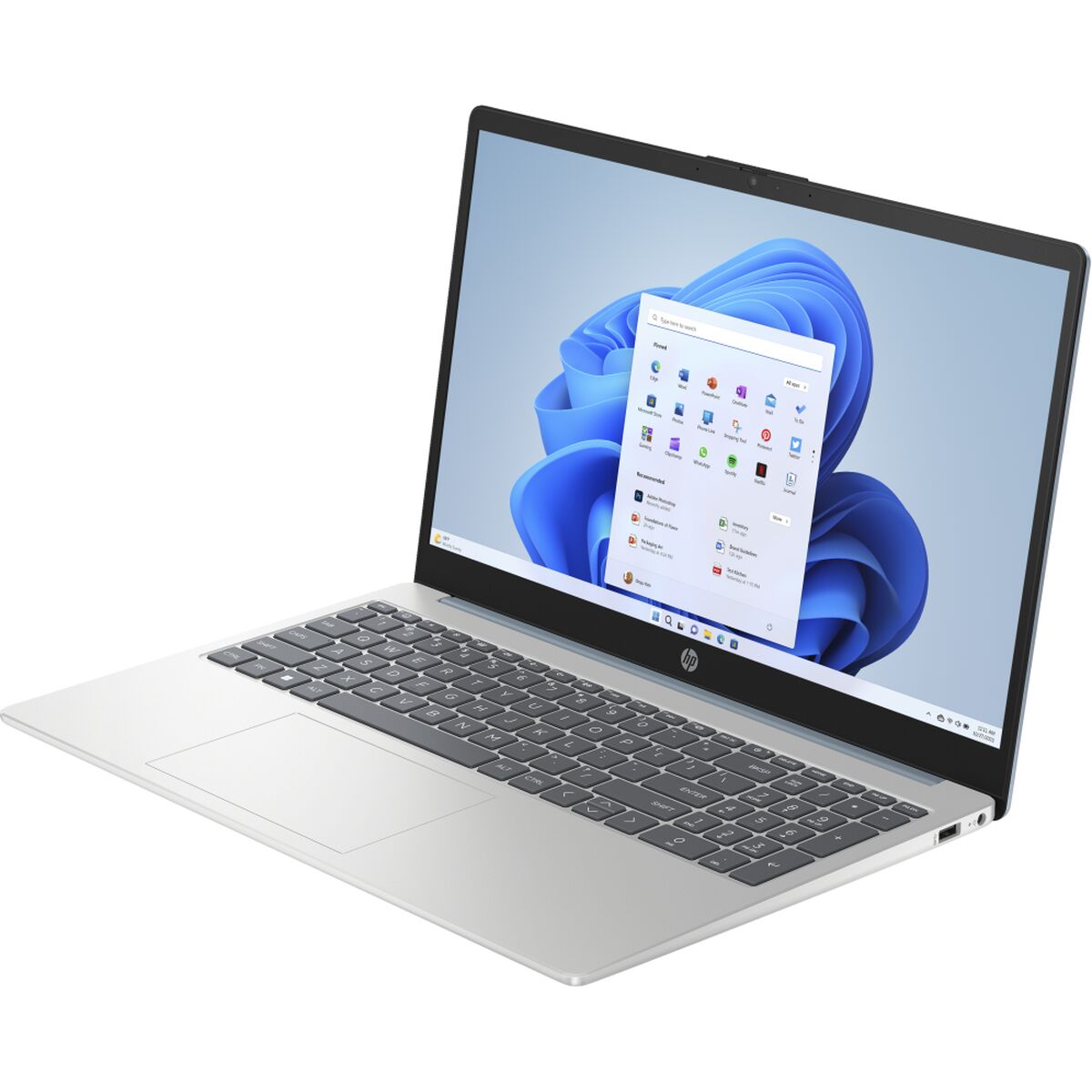 Laptop HP 15-fc0121ns AMD Ryzen™ 5 7520U 15" 8 GB RAM 512 GB SSD AMD Ryzen 5 7520U