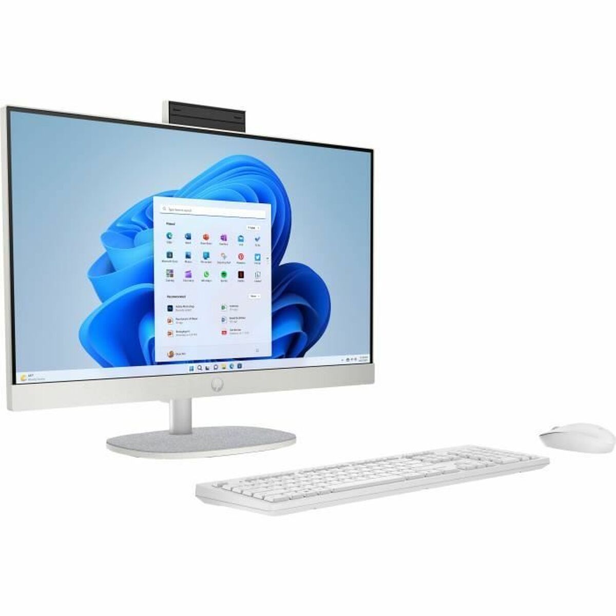 All in One HP 24-cr0081nf 16 GB RAM 23,8" AMD Ryzen 7 7730U 512 GB