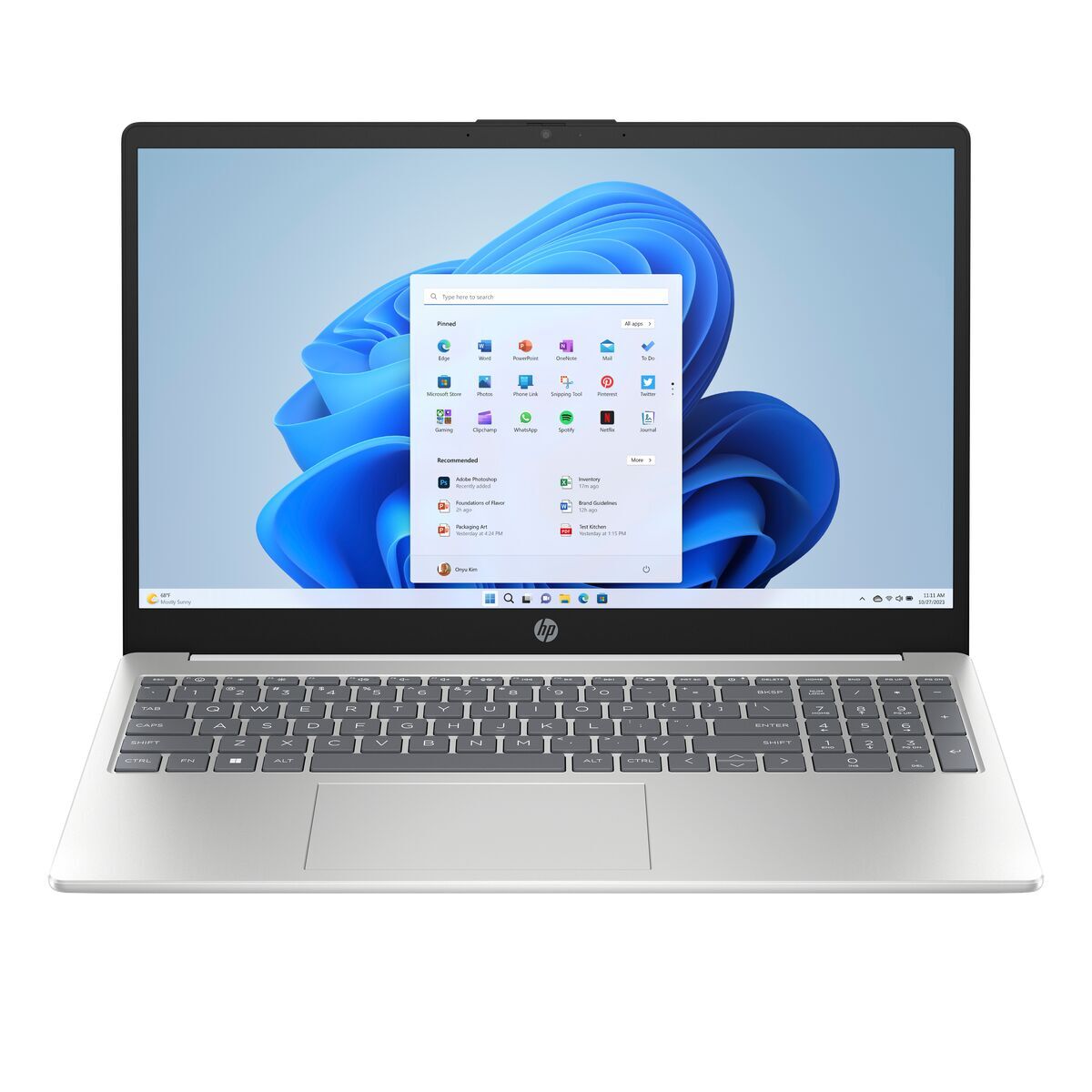 Laptop HP BT7P3EA 15,6" Intel Core i3 N305 8 GB RAM 256 GB SSD