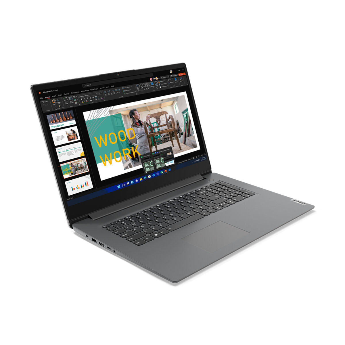 Laptop Lenovo 83A2004JSP 17,3" 16 GB RAM 512 GB SSD Intel Core i7-13620H Spanish Qwerty