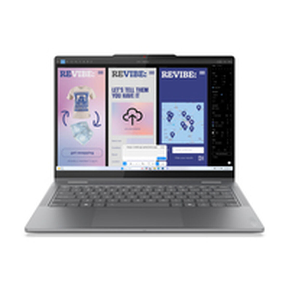 Laptop Lenovo 83JQ009QSP 14" 16 GB RAM 512 GB SSD Spanish Qwerty