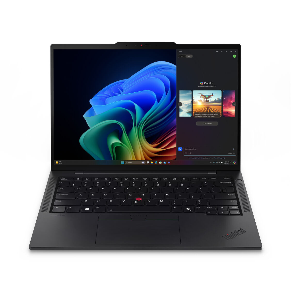 Laptop Lenovo 21QX00KLSP 14" 32 GB RAM 512 GB SSD Spanish Qwerty