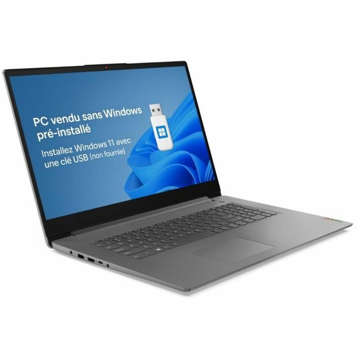 Laptop Lenovo IdeaPad 3 17ABA7 17" AMD Ryzen 7 AMD Ryzen 7 5825U 16 GB RAM 512 GB SSD