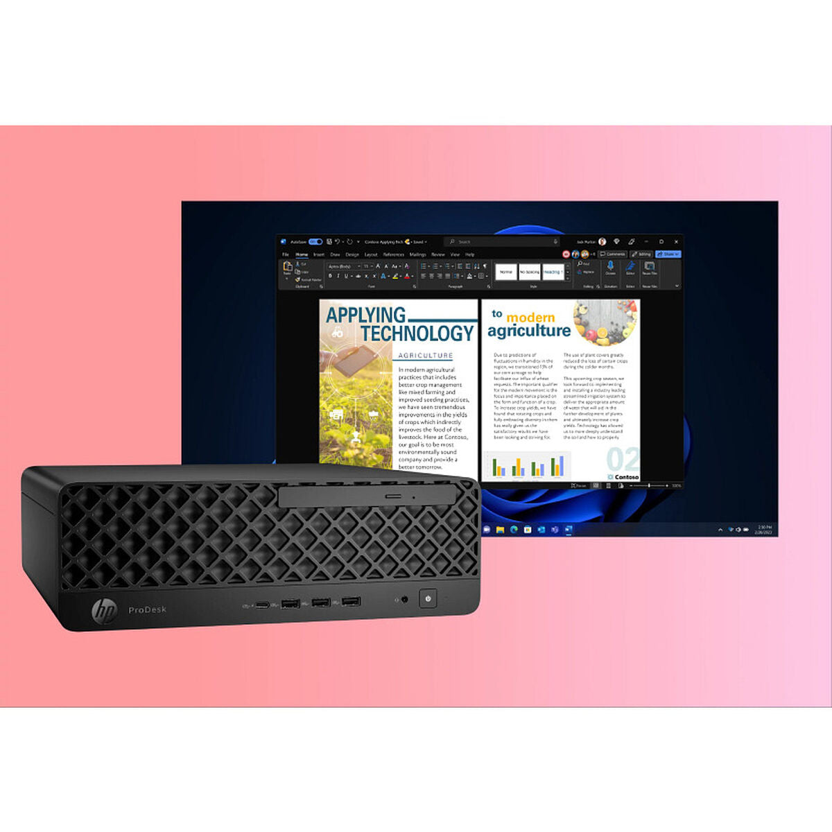 All in One HP 9H7U9ET#ABE 16 GB RAM 16 GB 512 GB SSD Ultra 5-235