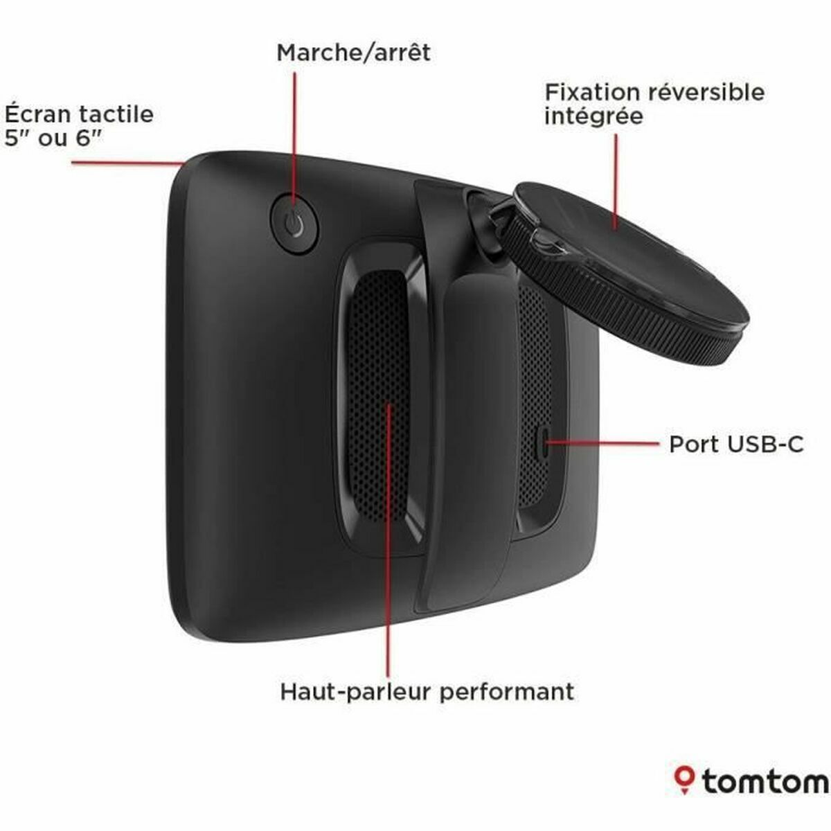 GPS navigator TomTom 1YF6.002.10