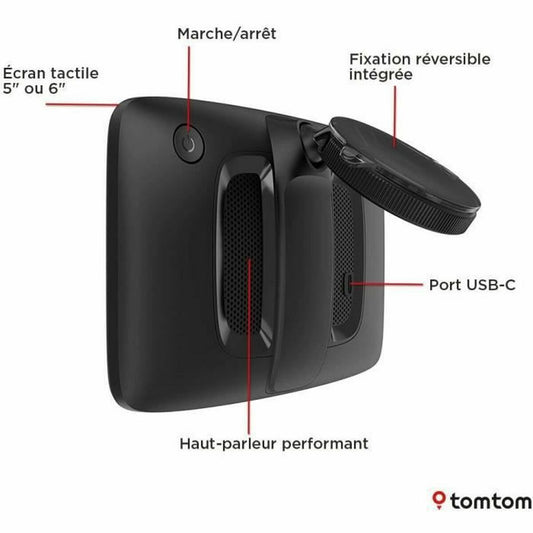 GPS navigator TomTom 1YF6.002.10