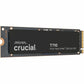 Hard Drive Crucial 2 TB SSD