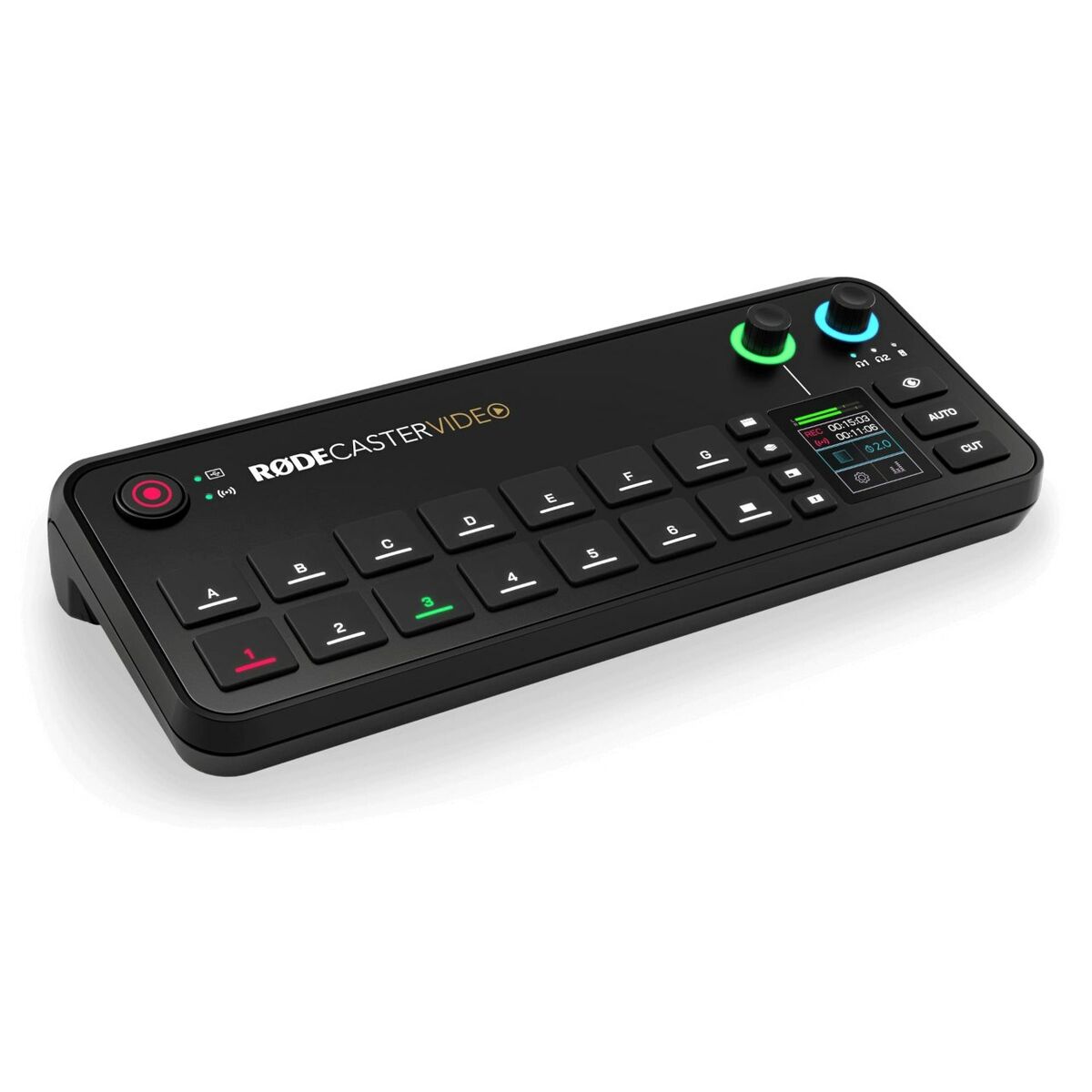 External Recorder Rode RCV