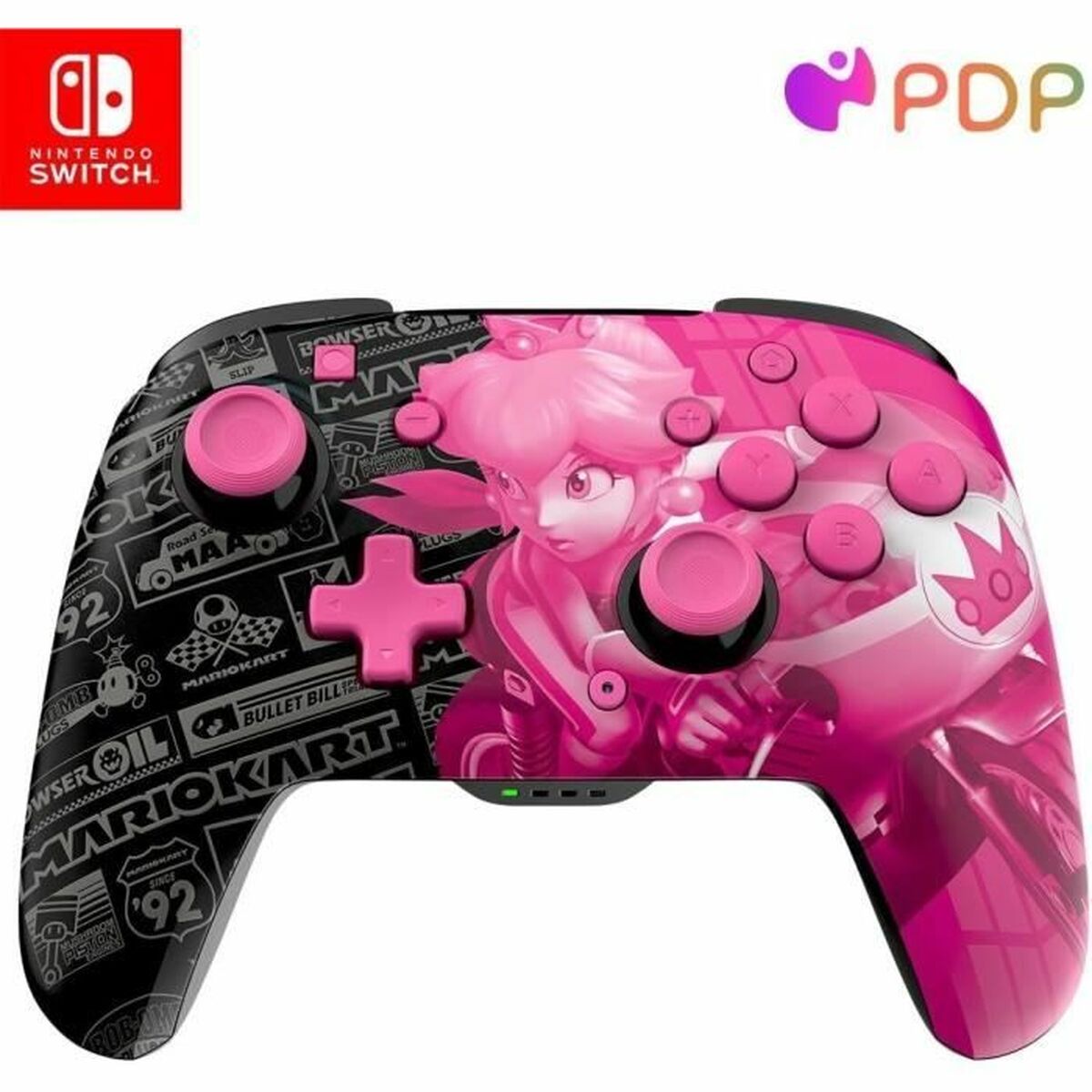 Remote control PDP