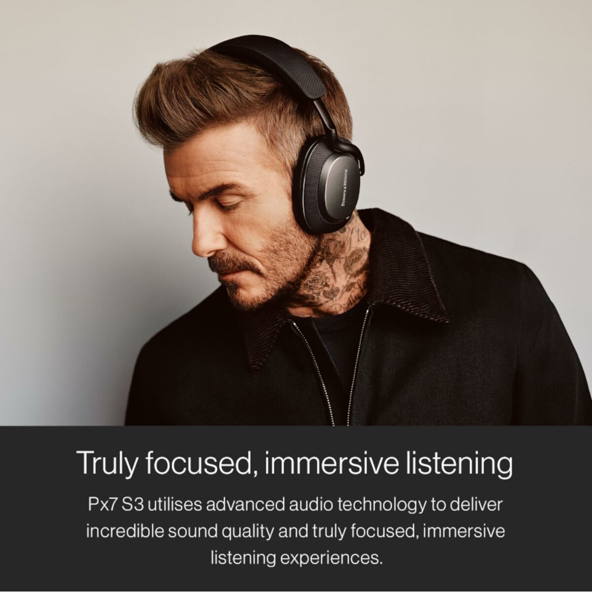 Headphones Bowers & Wilkins FP45357 White