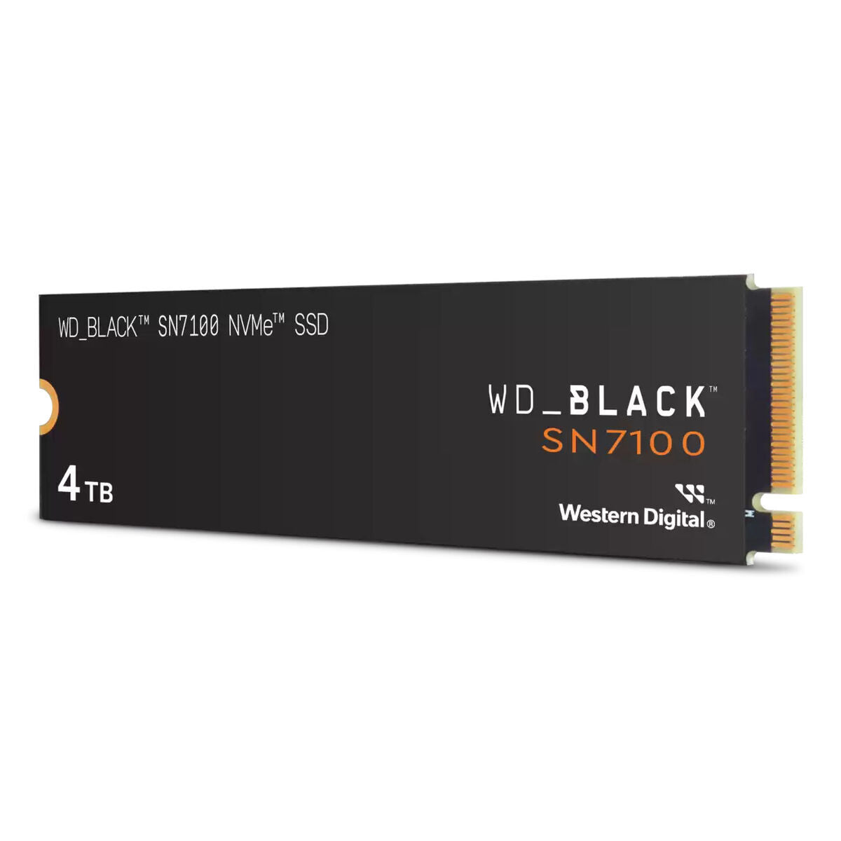 Hard Drive Western Digital WDS400T4X0E 4 TB SSD