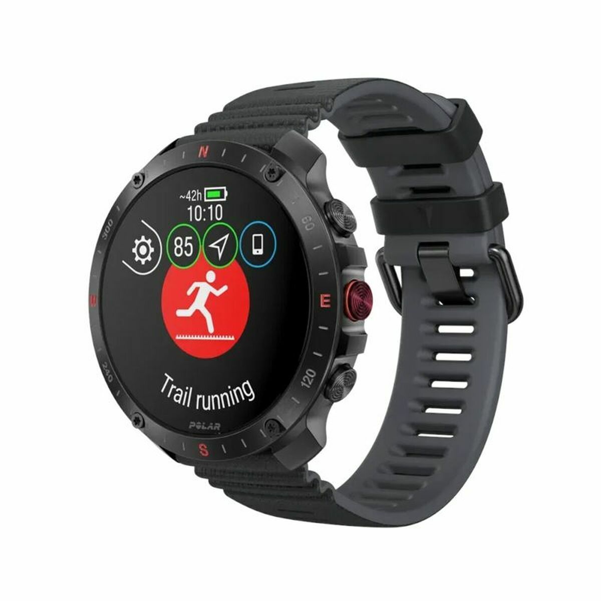 Men's Watch Polar 900110283 Black 1,39"