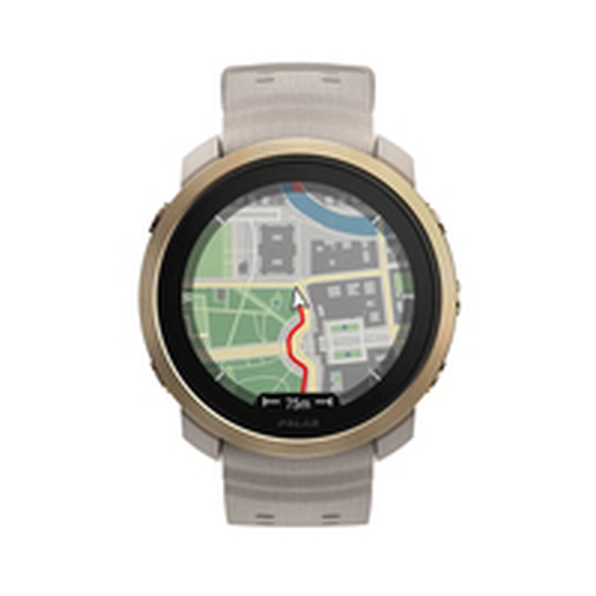 Smartwatch Polar 900112399 Beige Golden 1,28"