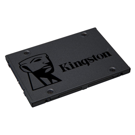 Hard Drive Kingston A400 480 GB SSD Black TLC
