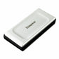 External Hard Drive Kingston SXS2000/4000G Black Silver