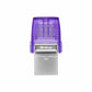 USB stick Kingston microDuo 3C Black Purple 64 GB