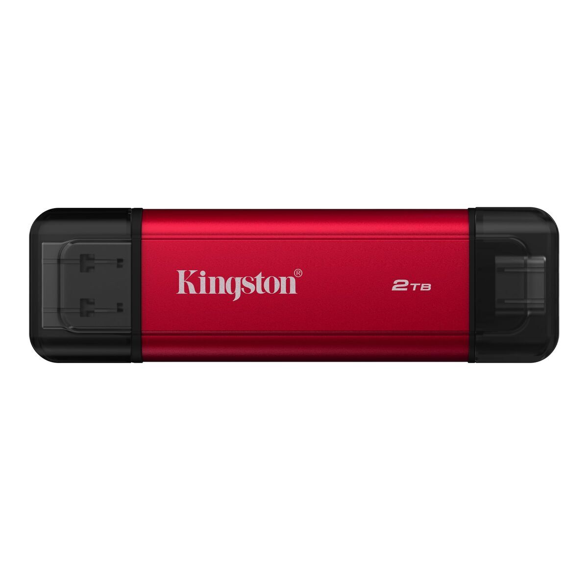 External Hard Drive Kingston SPSD/2TB Black 2 TB SSD