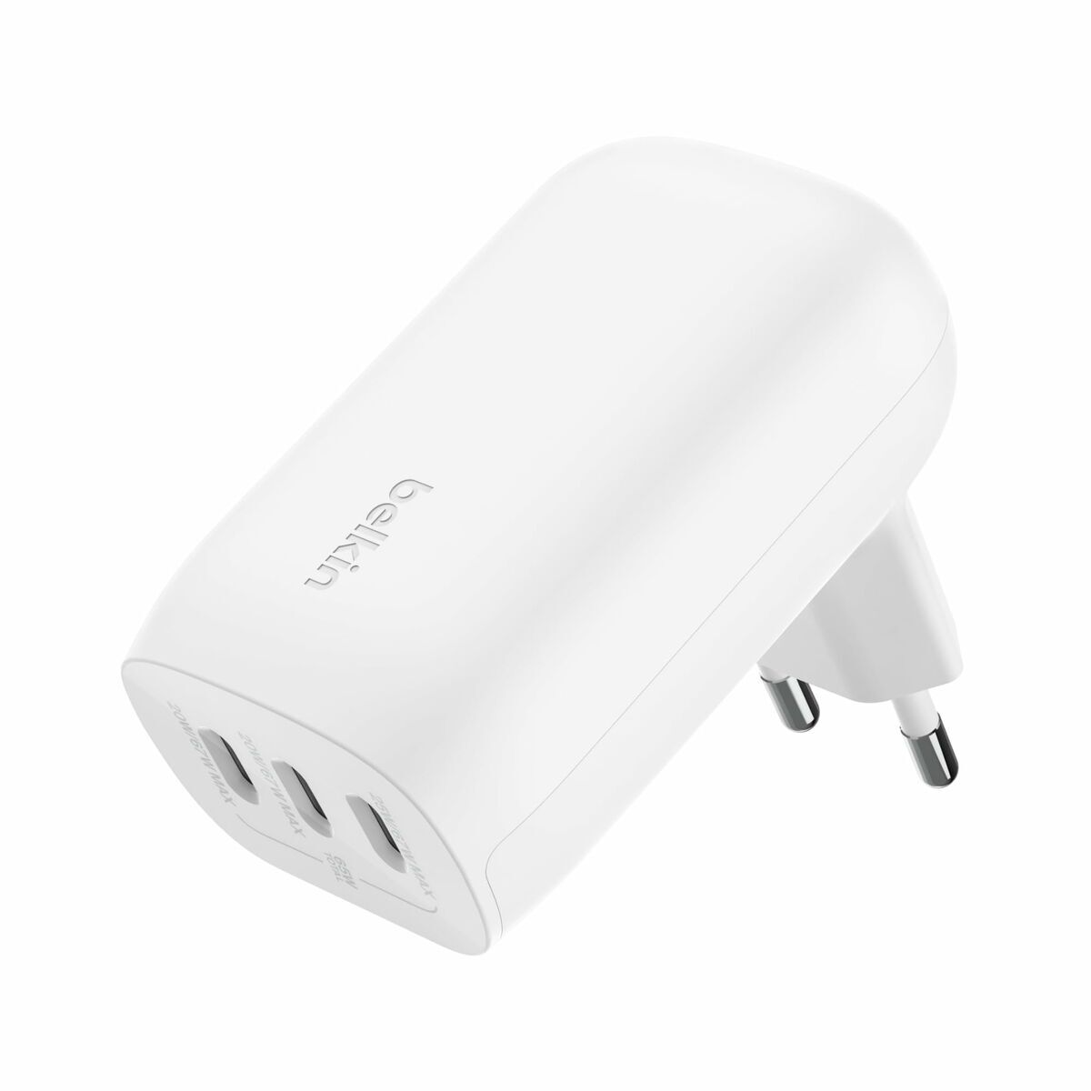 USB Cable Belkin WCC002CFWH White