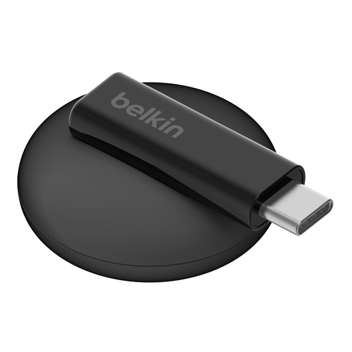 Cordless Charger Belkin WIZ022GLBK-B1 White Black