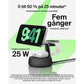 Cordless Charger Belkin WIZ040KQCH Black
