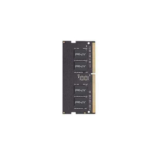 RAM Memory PNY MN8GSD42666 8 GB DDR4 CL19 SODIMM 8 GB DDR4 2666 MHz CL19