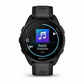 Smartwatch GARMIN Forerunner 165 Music Black Silver 1,2" 43 mm