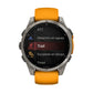 Smartwatch GARMIN Fénix 8 AMOLED Orange 1,4" Ø 50 mm