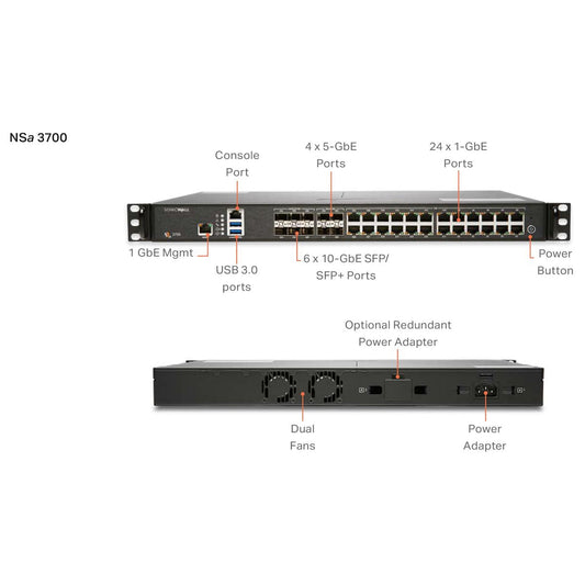 Router SonicWall 03-SSC-2979