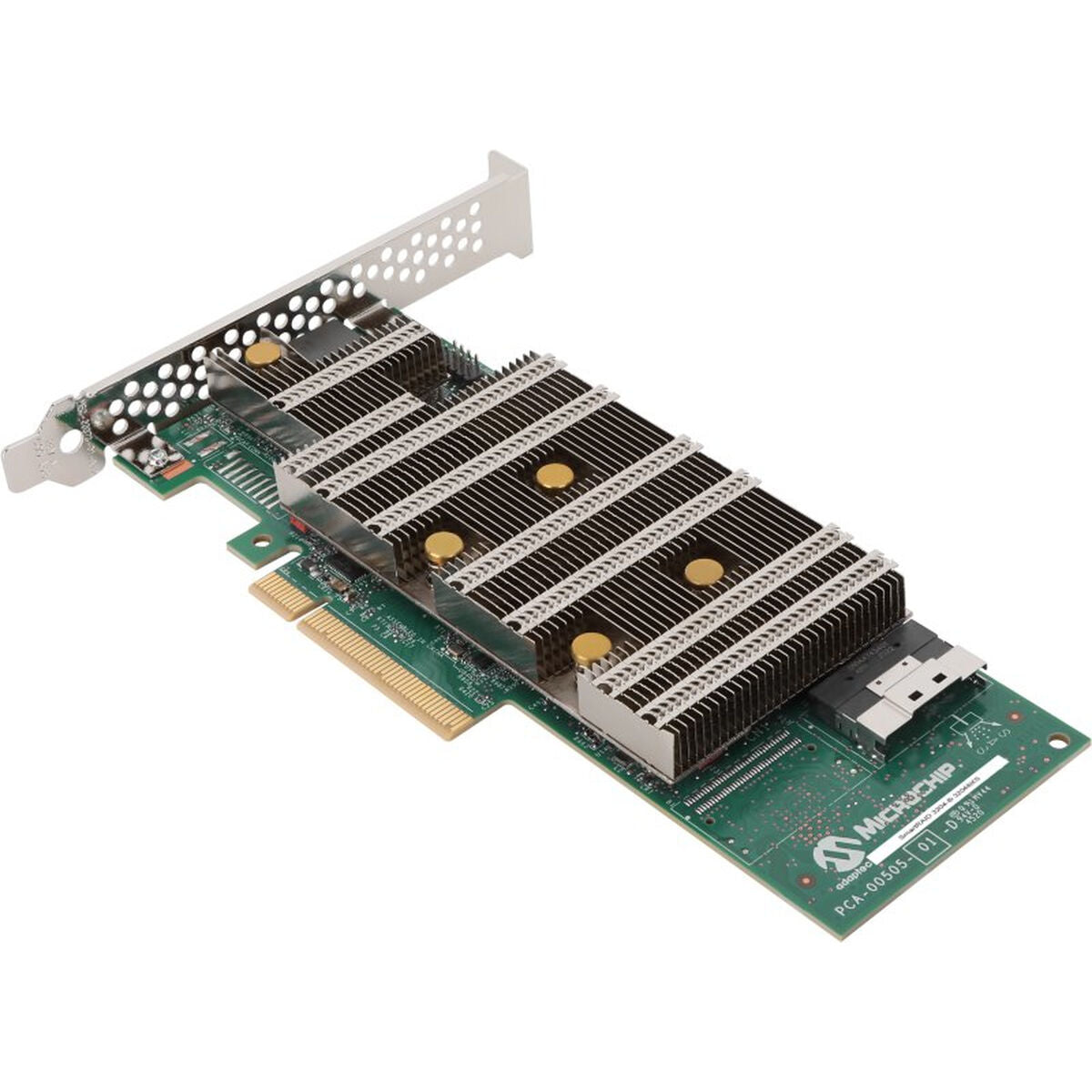RAID controller card Microchip 3254C8IXS 3200 MHz