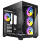 ATX Semi-tower Box Antec 0-761345-10033-5 Black
