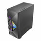 ATX Semi-tower Box Antec 0-761345-80081-5 Black ATX RGB
