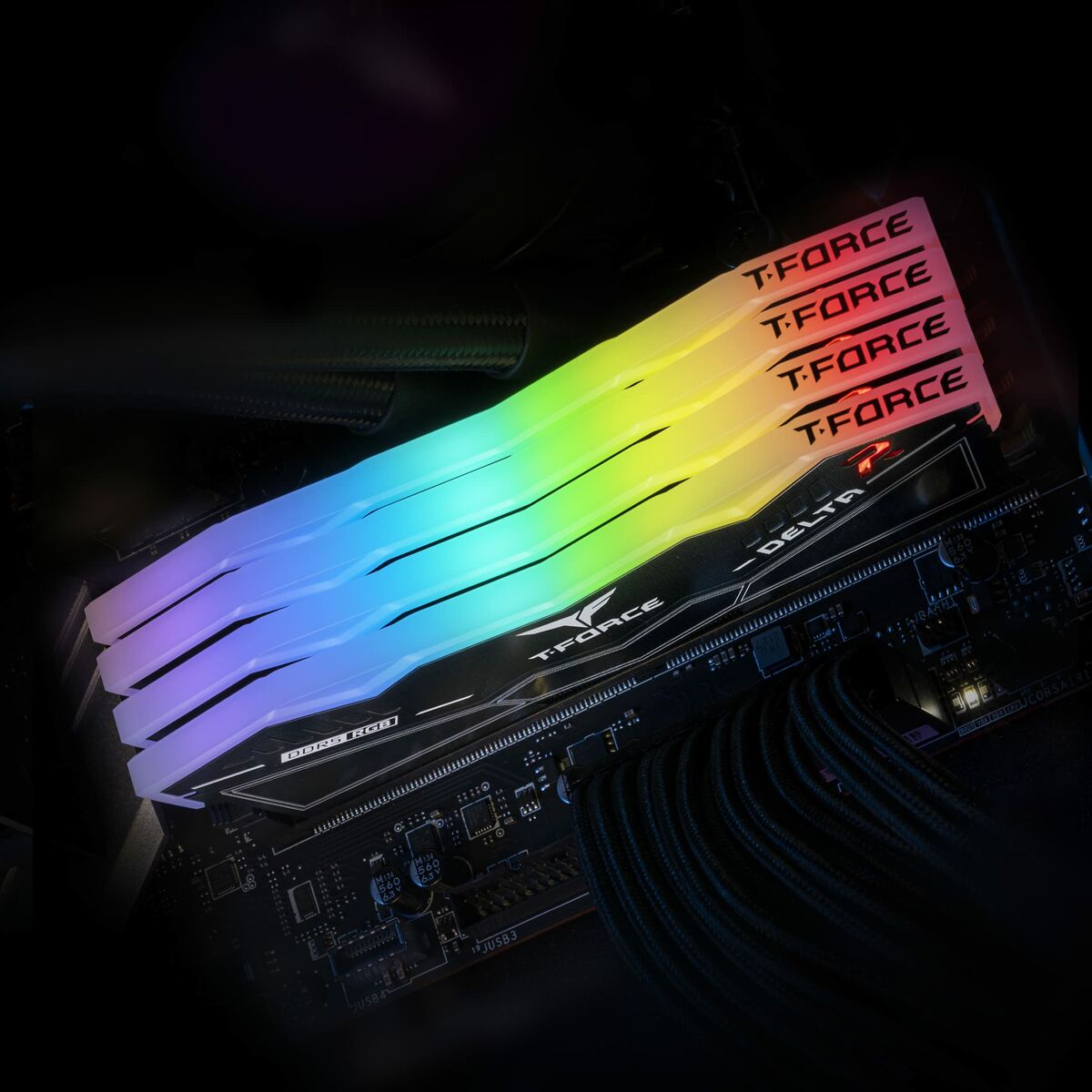 RAM Memory Team Group FF3D532G6000HC30DC01 32 GB DDR5 SDRAM DDR5