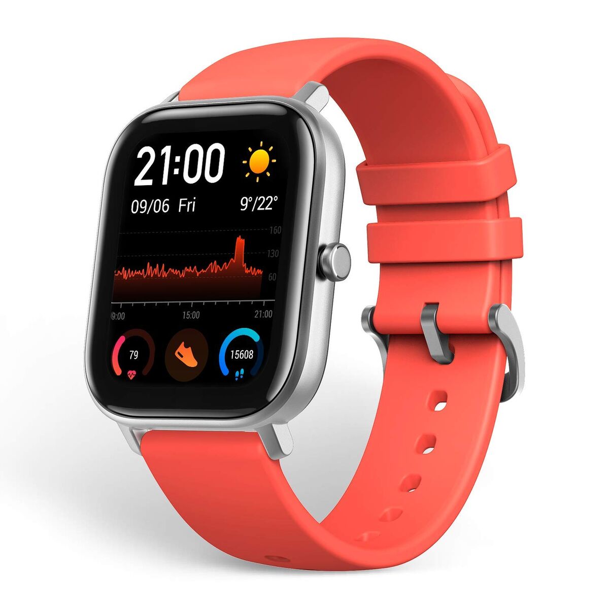 Smartwatch Amazfit GTS 42 mm Orange 1,65" 42 mm Ø 42 mm Ø 42,5 mm