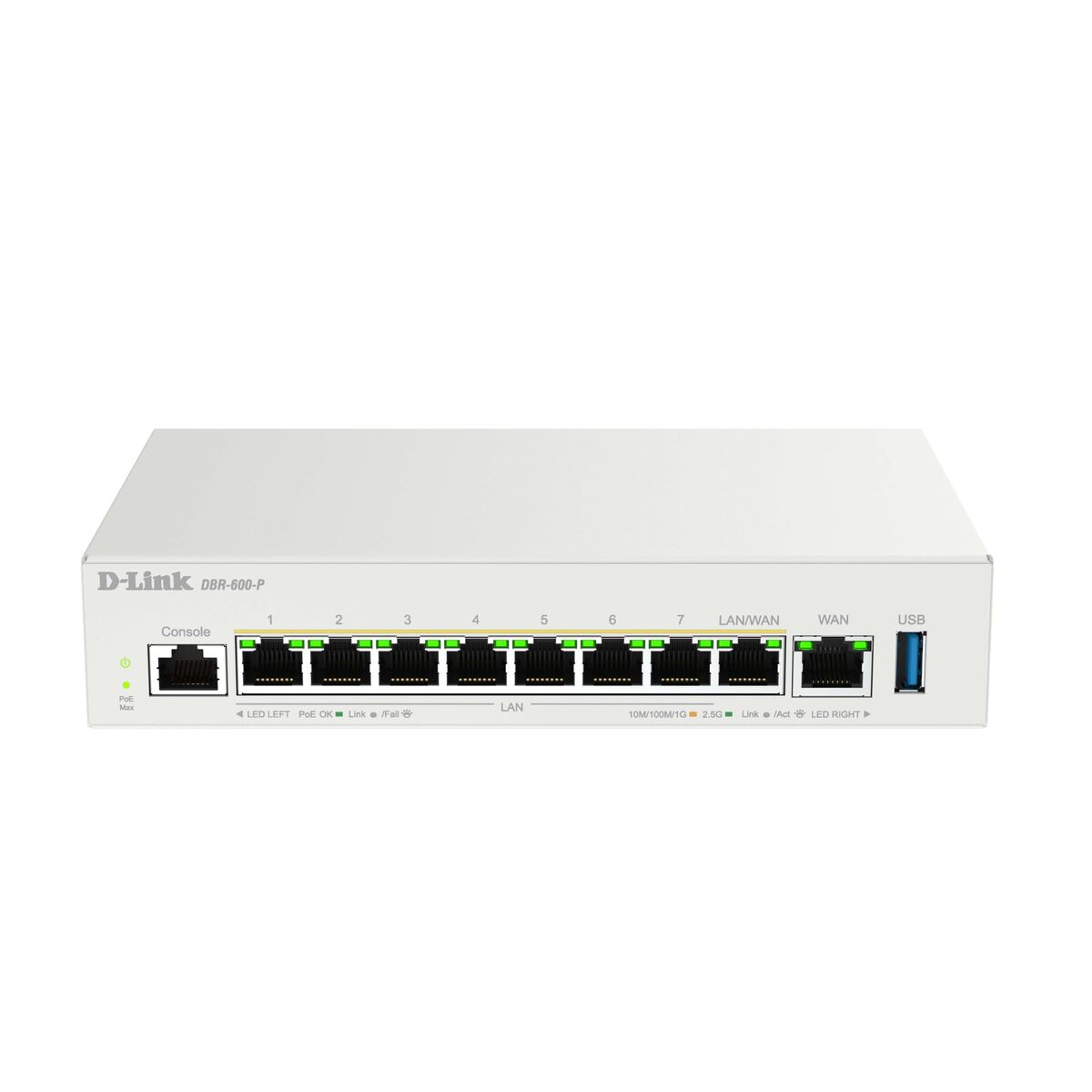 Router D-Link DBR-600-P/E Black