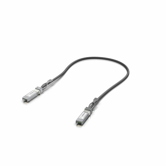 MultiMode SFP Fibre Module UBIQUITI UACC-DAC-SFP10-0,5M Black