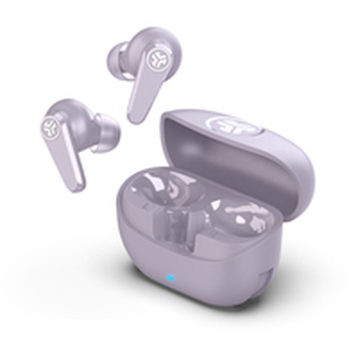 Wireless Earphones with Charging Case JLab IEUEBGOPODSRLLC124