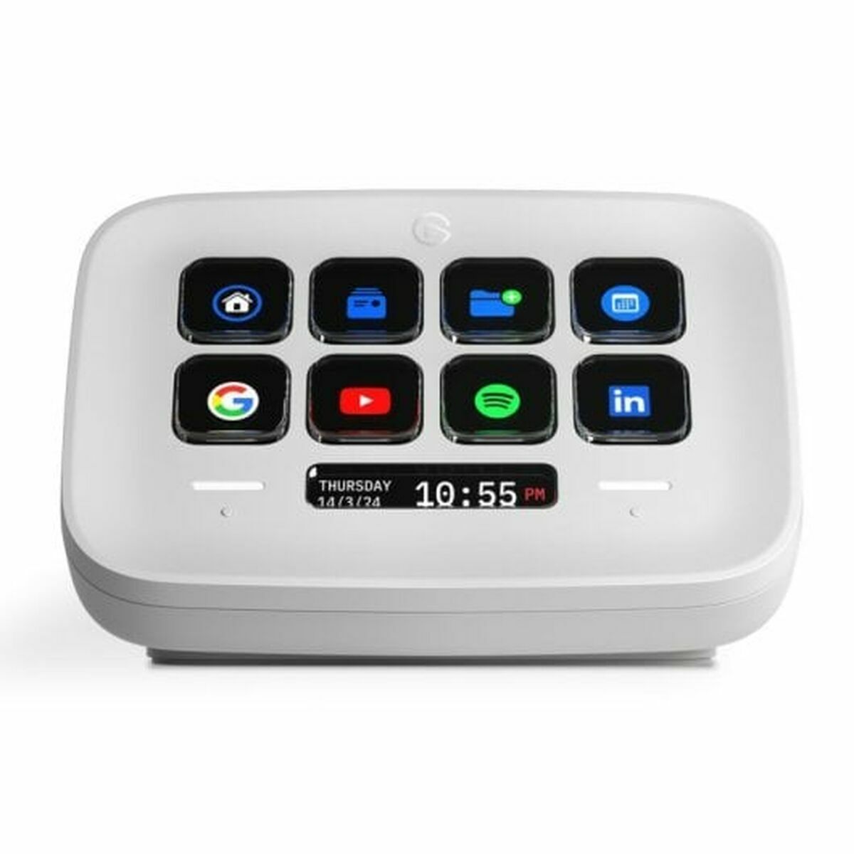 Keyboard Elgato 10GBJ9901 White
