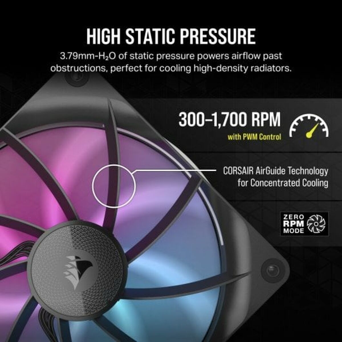 Box Ventilator Corsair CO-9051019-WW (1 Unit)