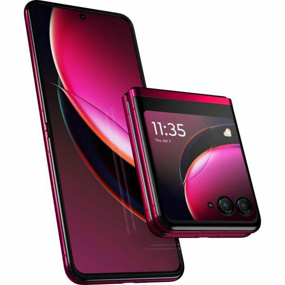 Smartphone Motorola 40 Ultra 6,9" Octa Core 8 GB RAM 256 GB Pink