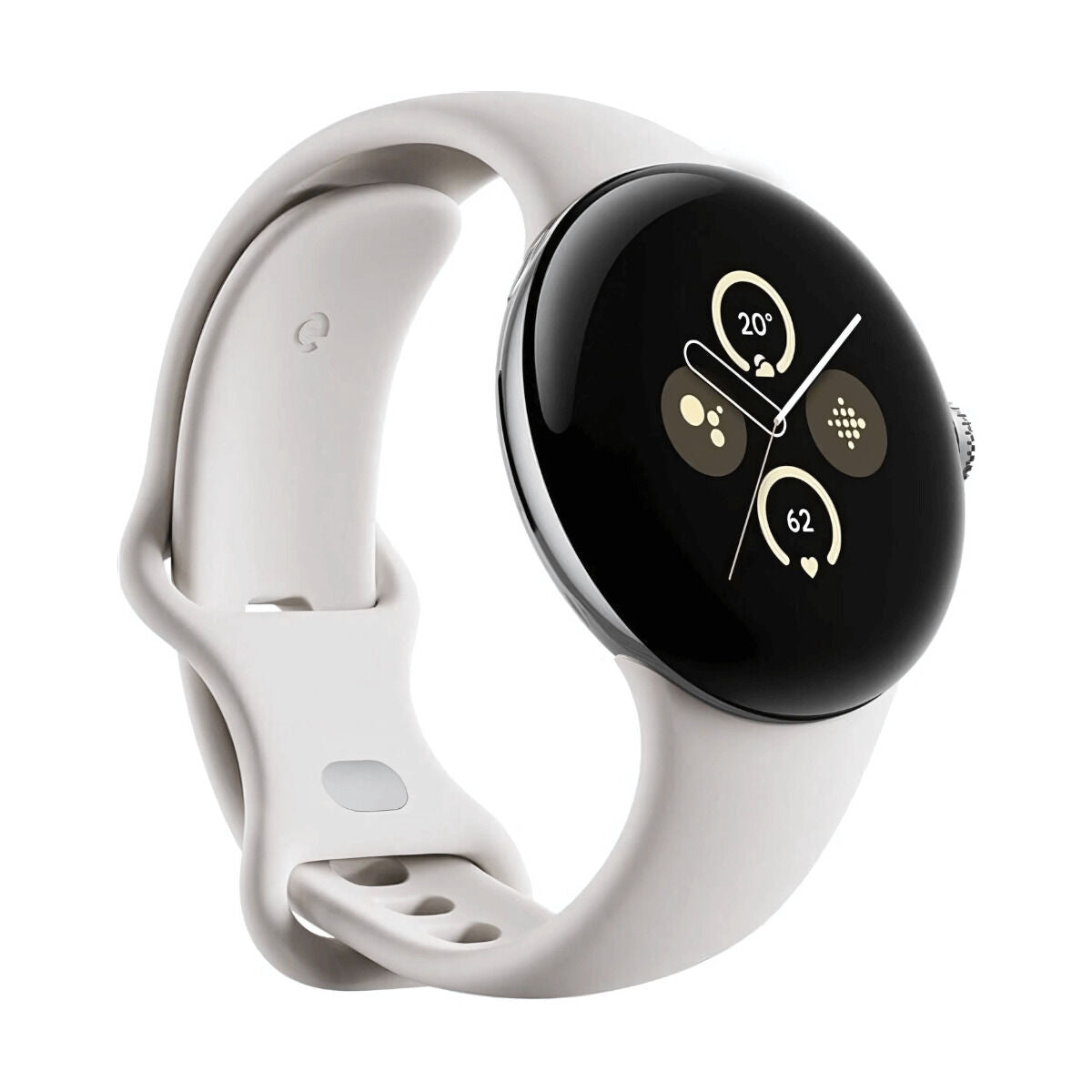 Smartwatch Google 7762996 Silver 1,6"