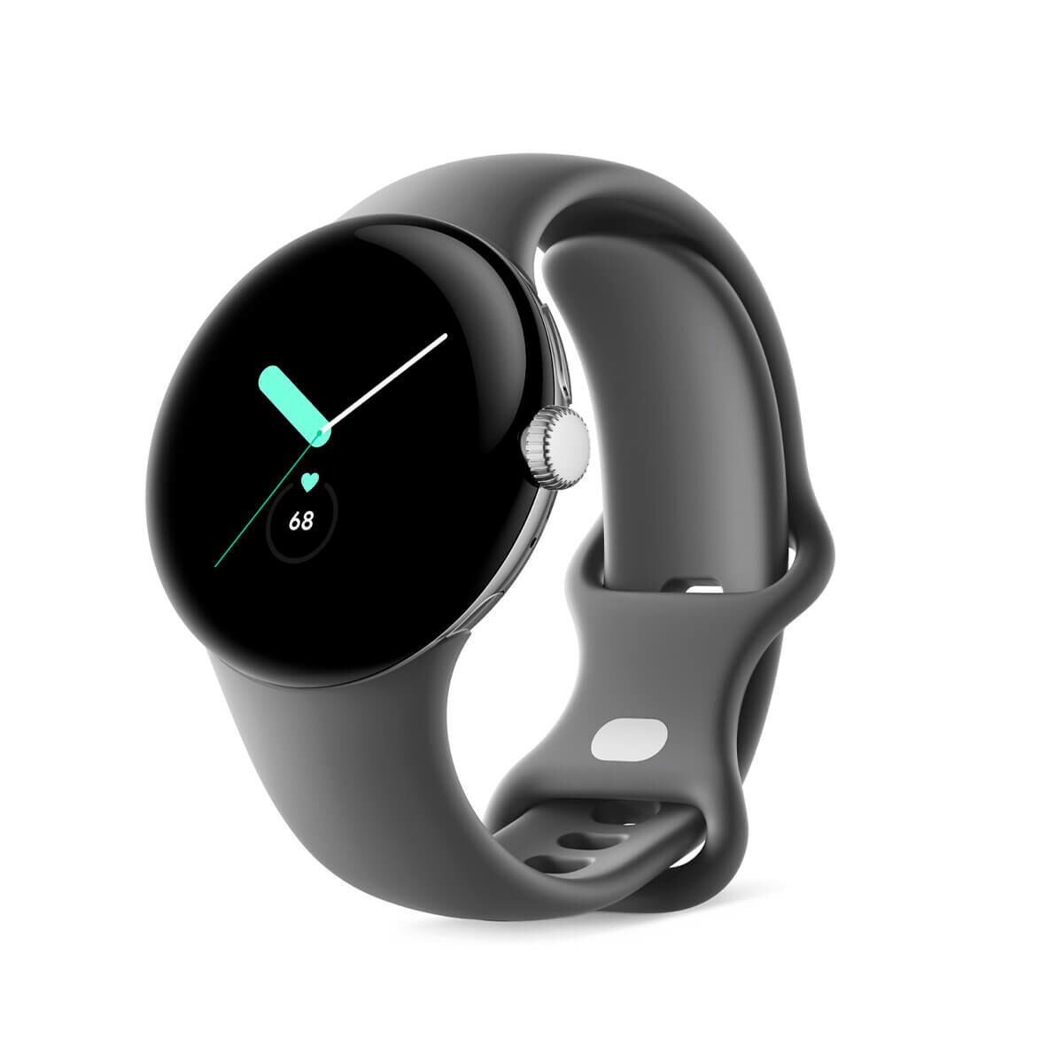 Smartwatch Google Grey Silver 1,2" 1,6"