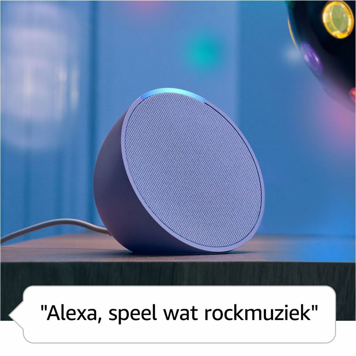 Smart Loudspeaker Amazon Echo Pop Anthracite