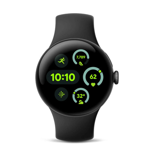 Smartwatch Google Pixel Watch 3 45mm LTE Black 1,4" 45 mm