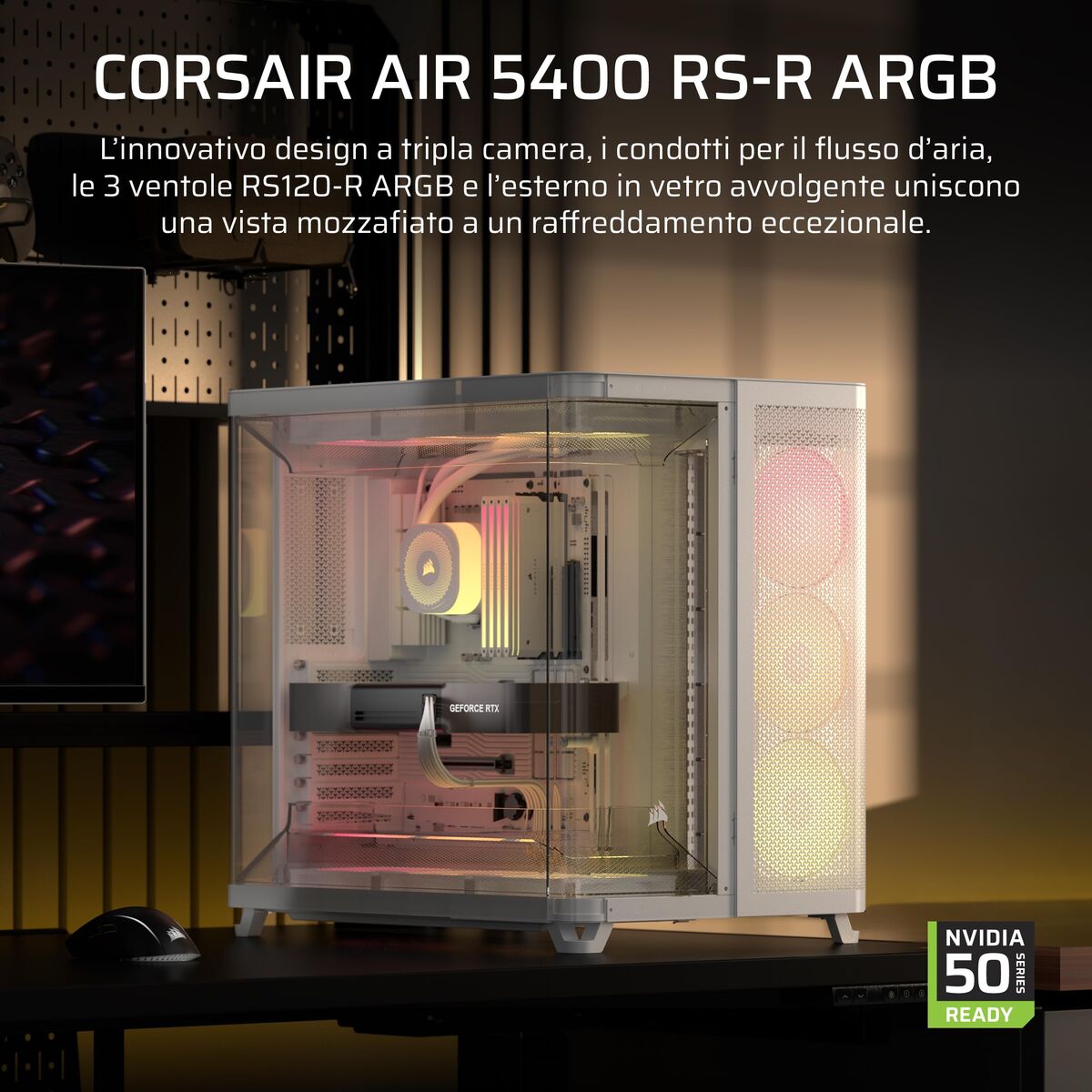 ATX Semi-tower Box Corsair CC-9011319-WW White