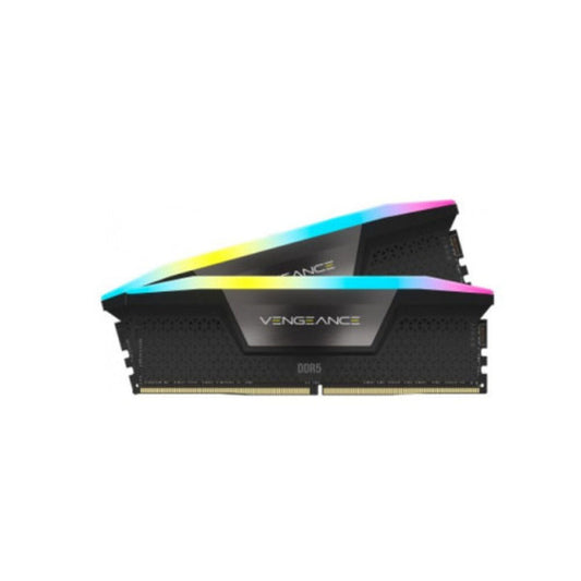 RAM Memory Corsair VENGEANCE RGB CMH64GX5M2D5600Z40 64 GB DDR5 5600 MHz CL40