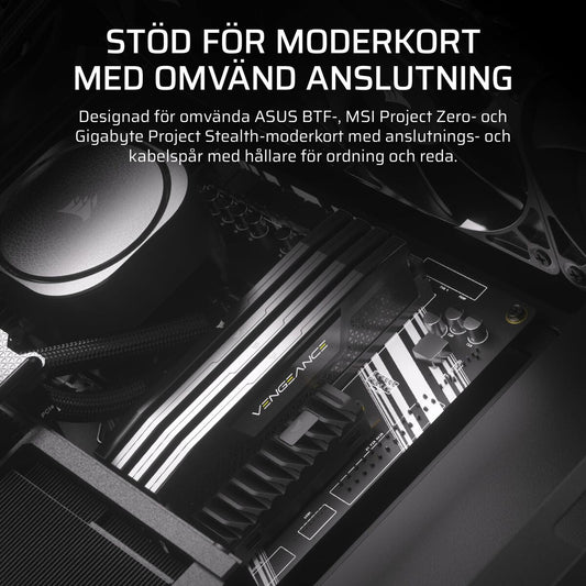 ATX Semi-tower Box Corsair CC-9011312-WW Black