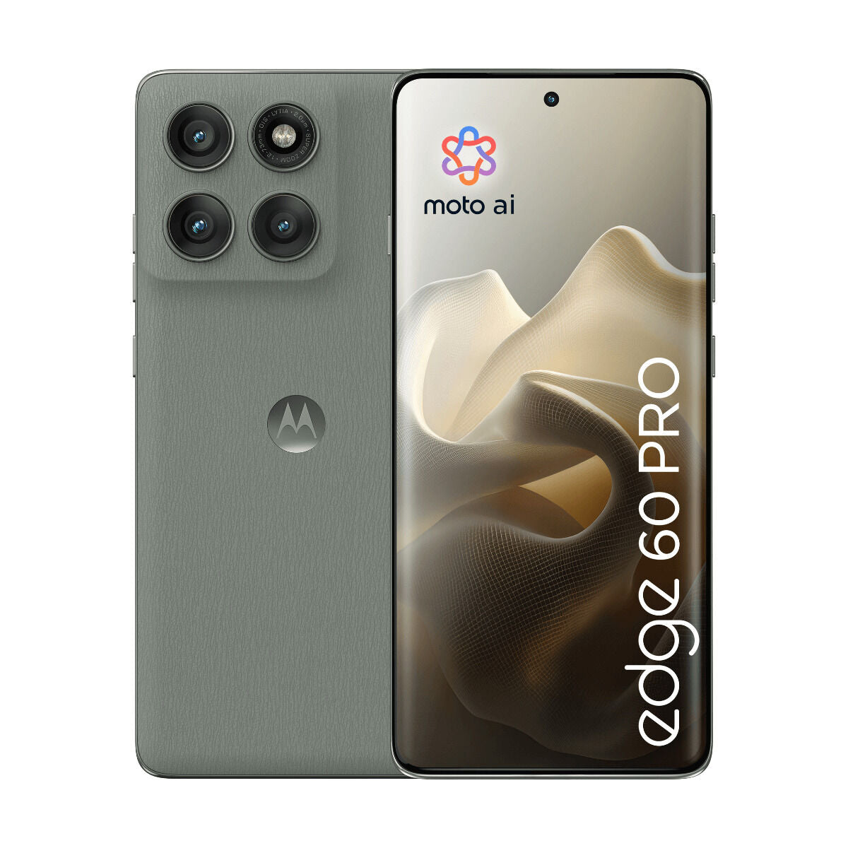 Smartphone Motorola Edge 60 Pro 5G XT2507 6,7" Octa Core 8 GB RAM 256 GB Green
