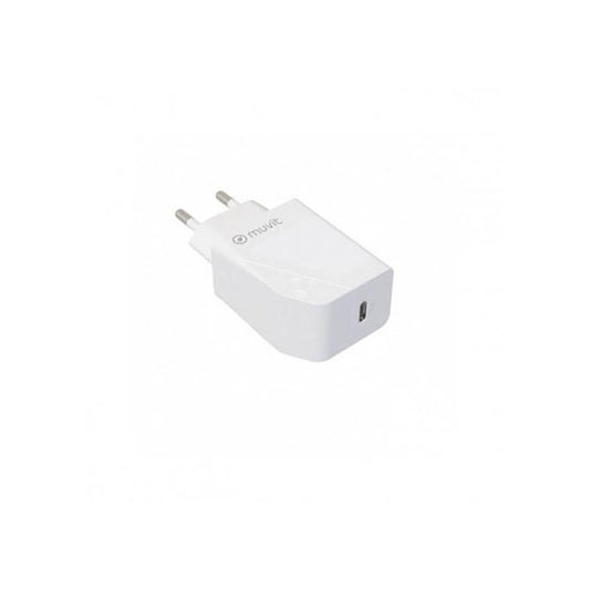 Wall Charger Muvit KTMVAI01 White 20 W